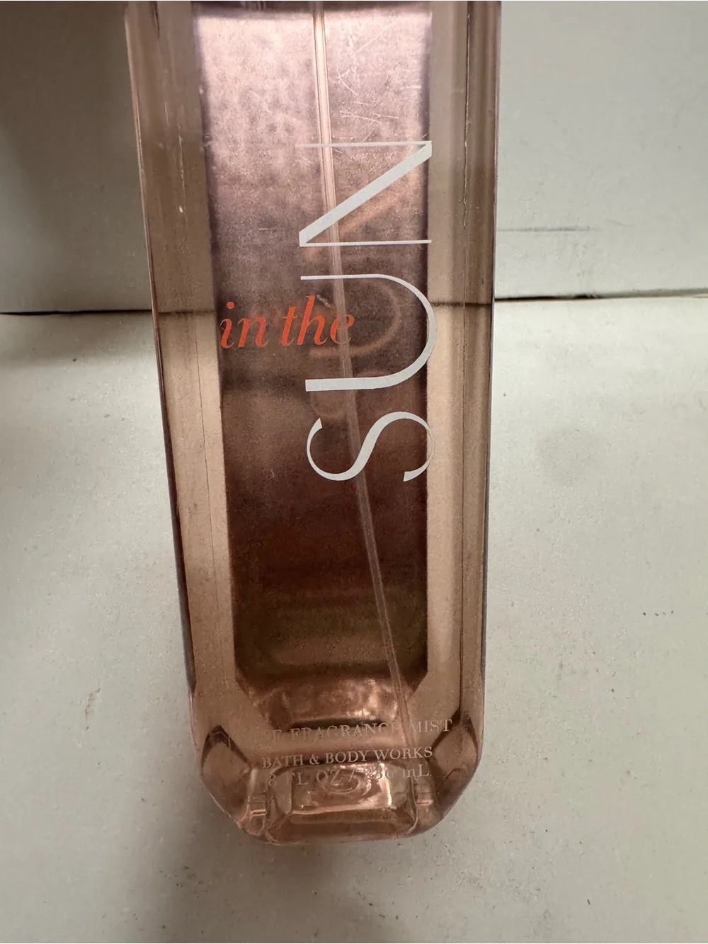 Bath Body Works In The Sun Fine Fragrance Mist 8 OZ